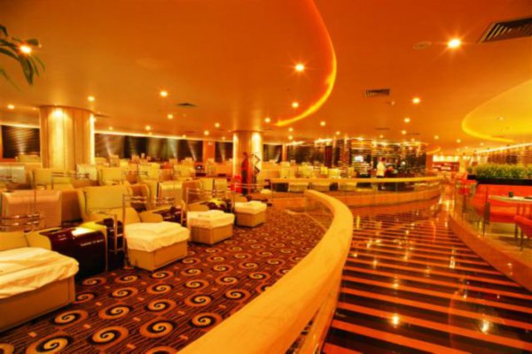 “重庆海德酒店四楼桑拿，养生避暑好去处！”